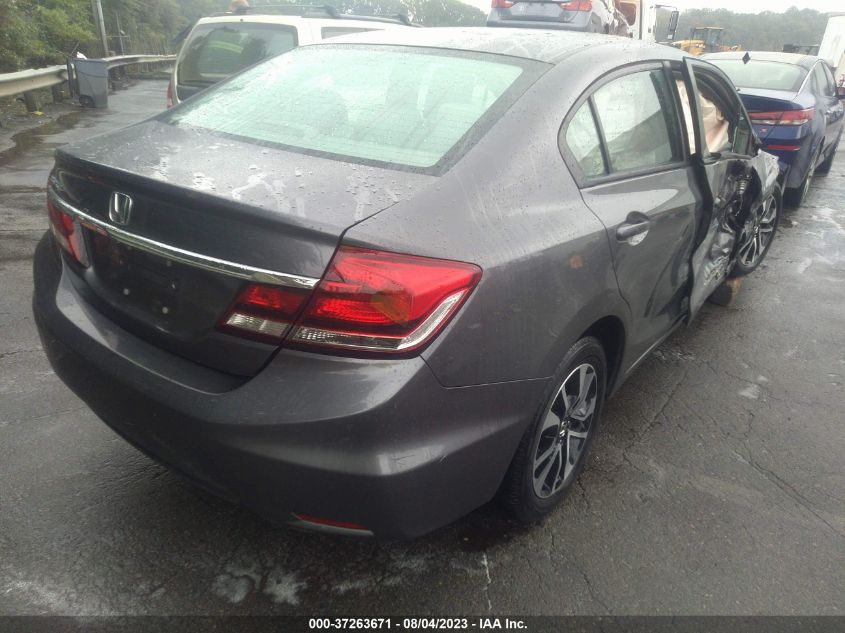 2014 HONDA CIVIC SEDAN EX - 2HGFB2F89EH542618