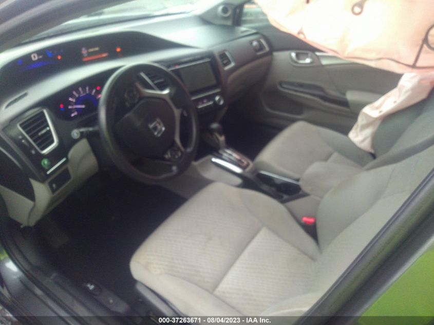 2014 HONDA CIVIC SEDAN EX - 2HGFB2F89EH542618
