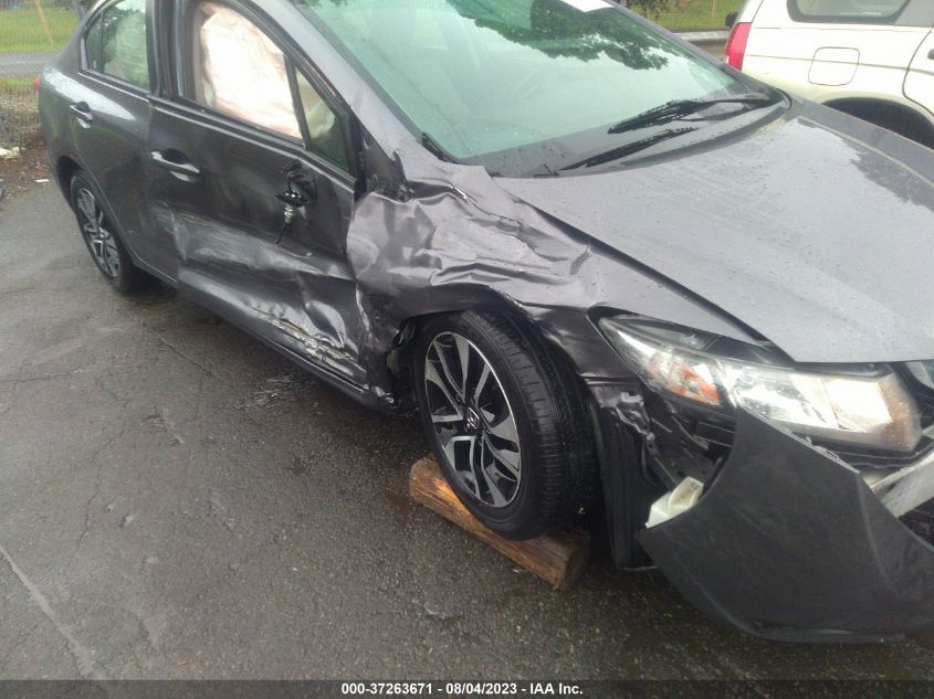2014 HONDA CIVIC SEDAN EX - 2HGFB2F89EH542618