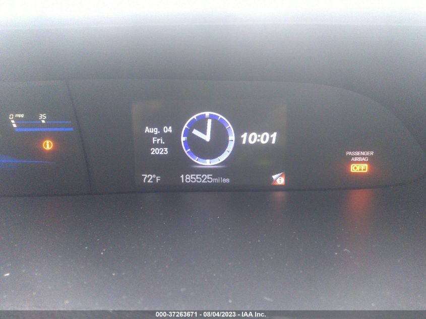 2014 HONDA CIVIC SEDAN EX - 2HGFB2F89EH542618