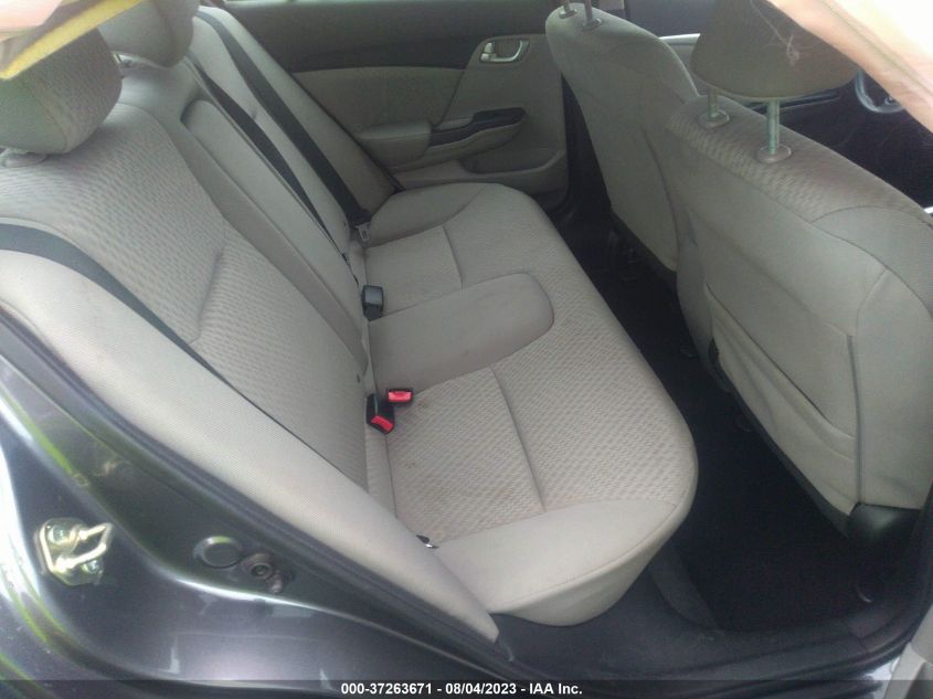 2014 HONDA CIVIC SEDAN EX - 2HGFB2F89EH542618