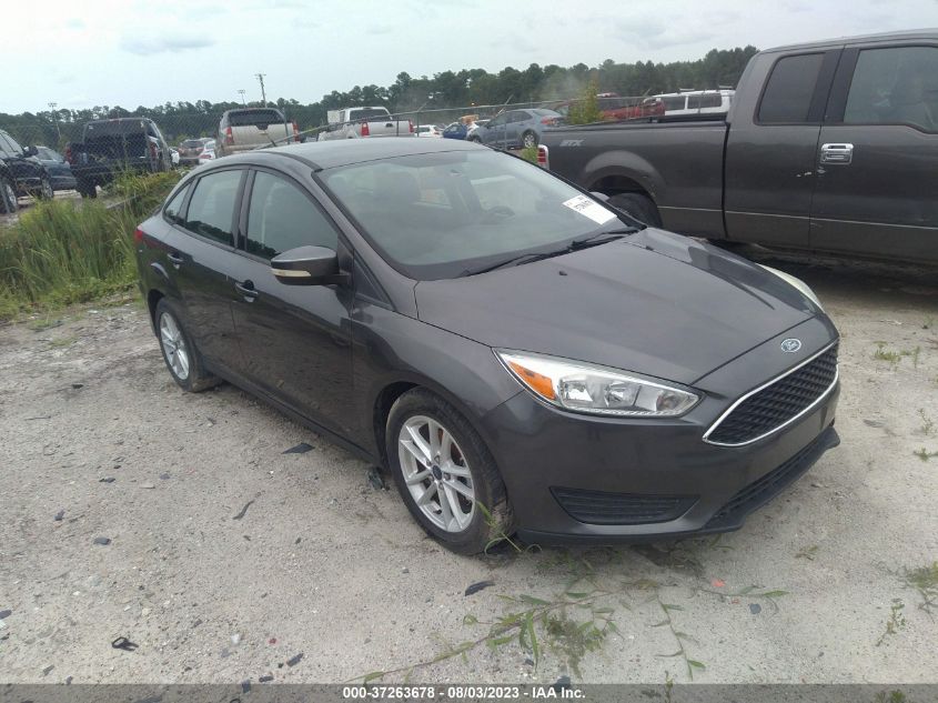 2015 FORD FOCUS SE - 1FADP3F22FL362349