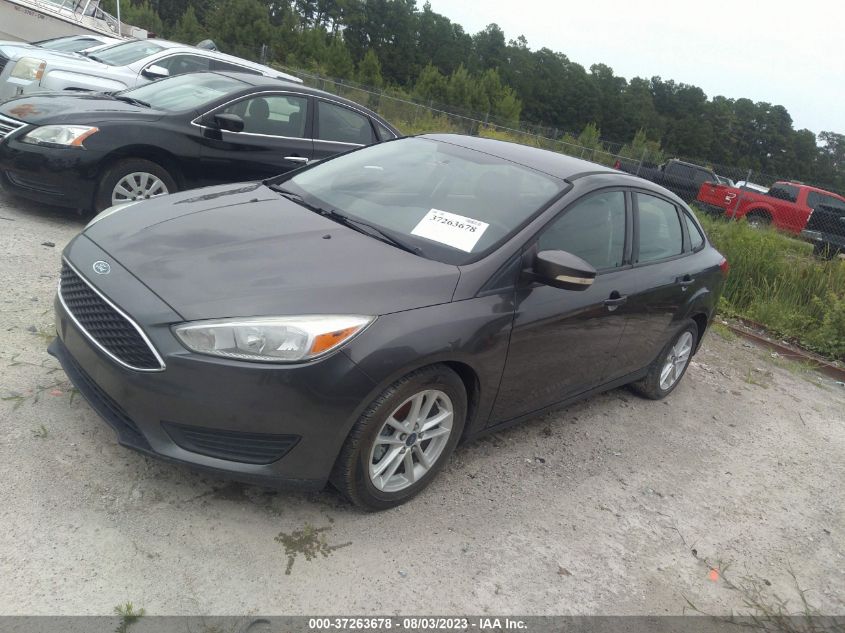 2015 FORD FOCUS SE - 1FADP3F22FL362349