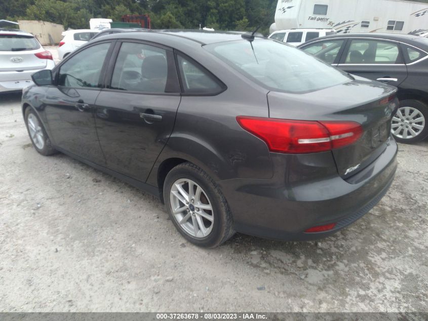 2015 FORD FOCUS SE - 1FADP3F22FL362349