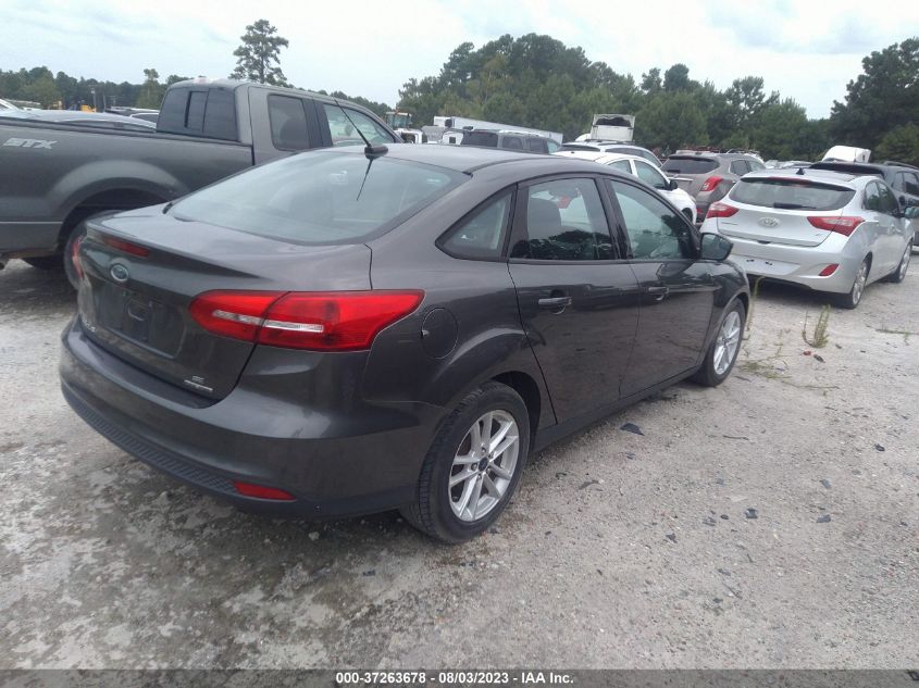 2015 FORD FOCUS SE - 1FADP3F22FL362349