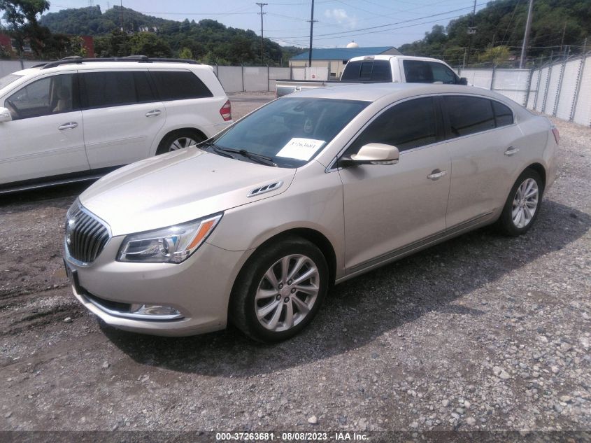 2015 BUICK LACROSSE LEATHER - 1G4GB5G32FF253604