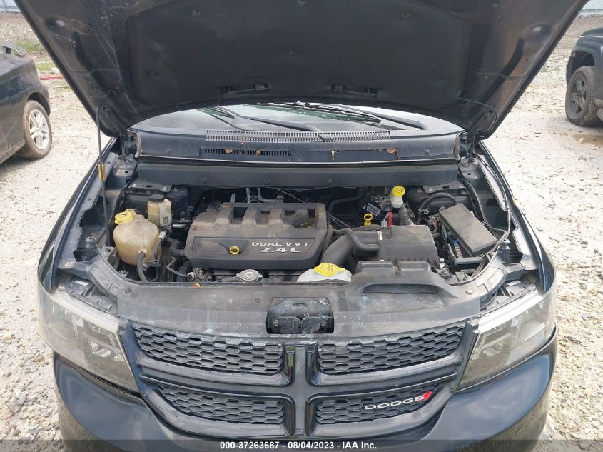 2015 DODGE JOURNEY CROSSROAD - 3C4PDCGB6FT583696