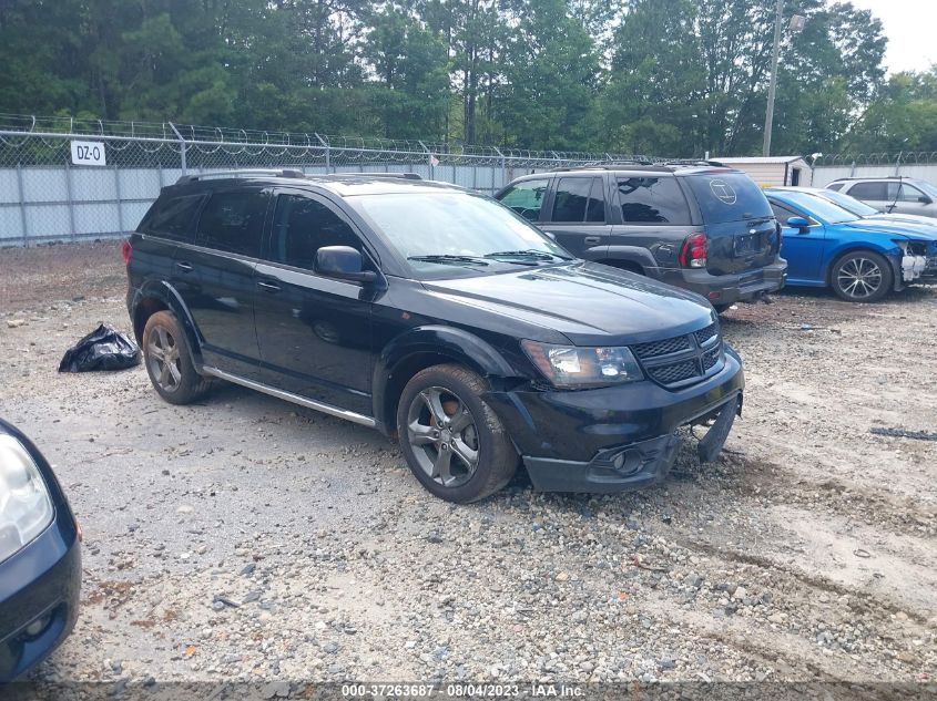 2015 DODGE JOURNEY CROSSROAD - 3C4PDCGB6FT583696