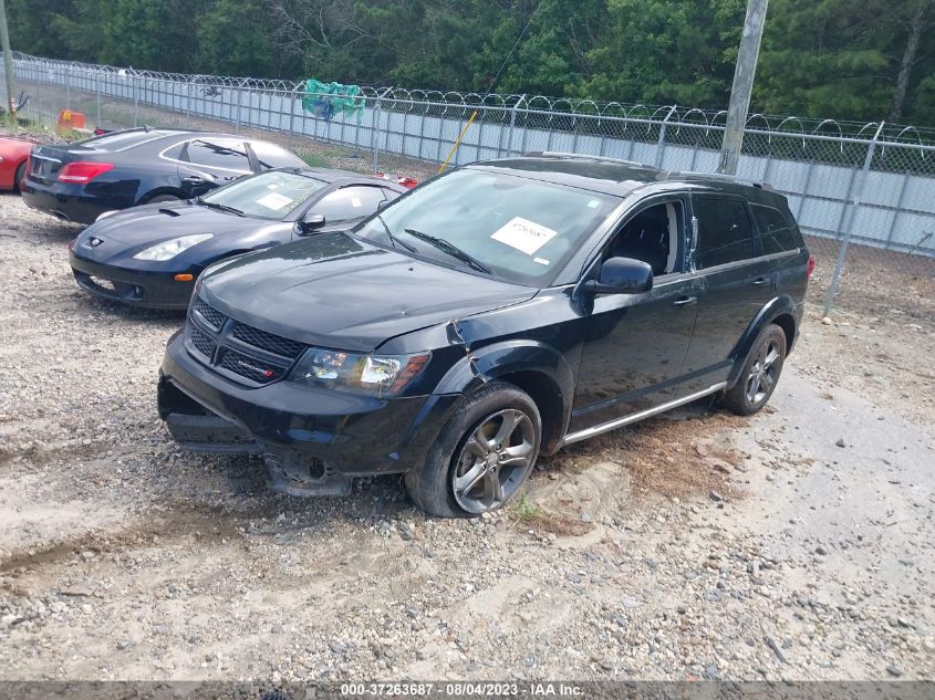 2015 DODGE JOURNEY CROSSROAD - 3C4PDCGB6FT583696