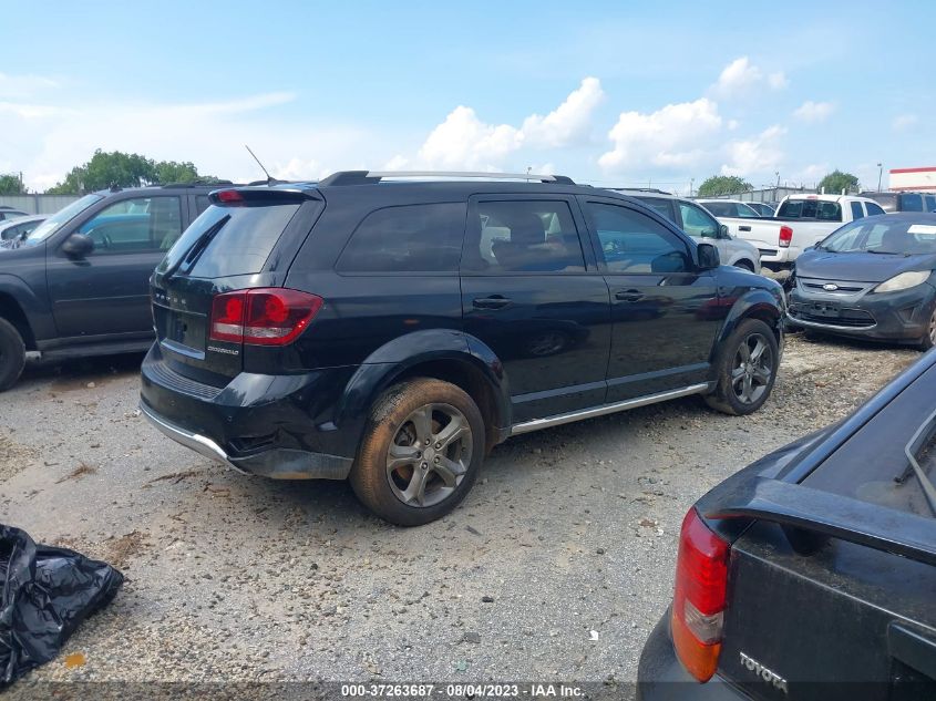 2015 DODGE JOURNEY CROSSROAD - 3C4PDCGB6FT583696