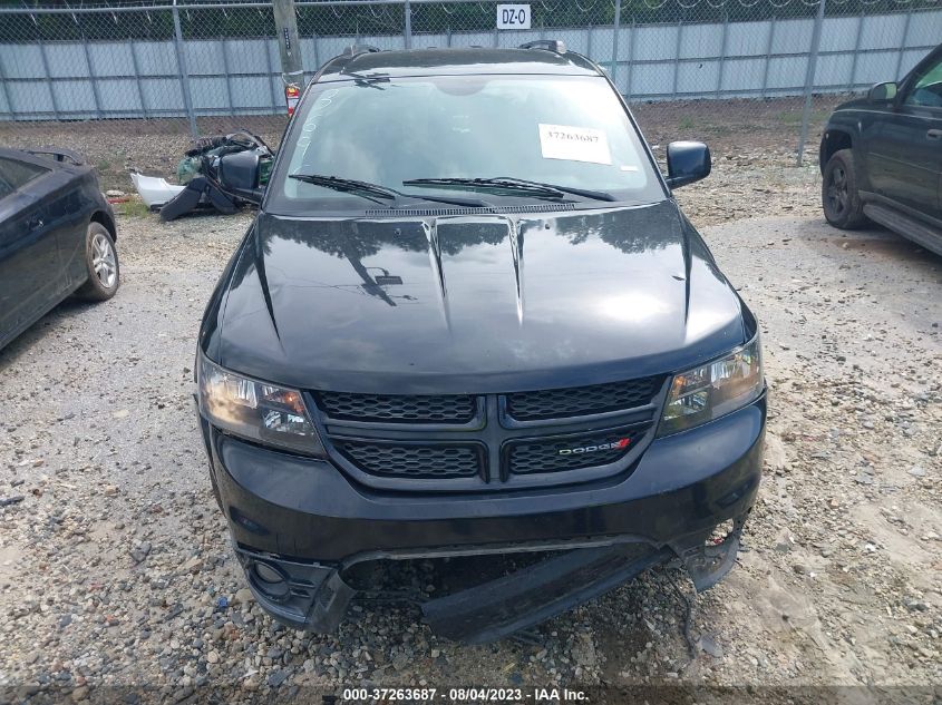 2015 DODGE JOURNEY CROSSROAD - 3C4PDCGB6FT583696