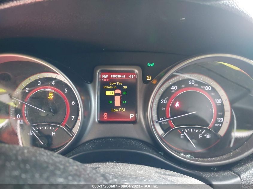 2015 DODGE JOURNEY CROSSROAD - 3C4PDCGB6FT583696