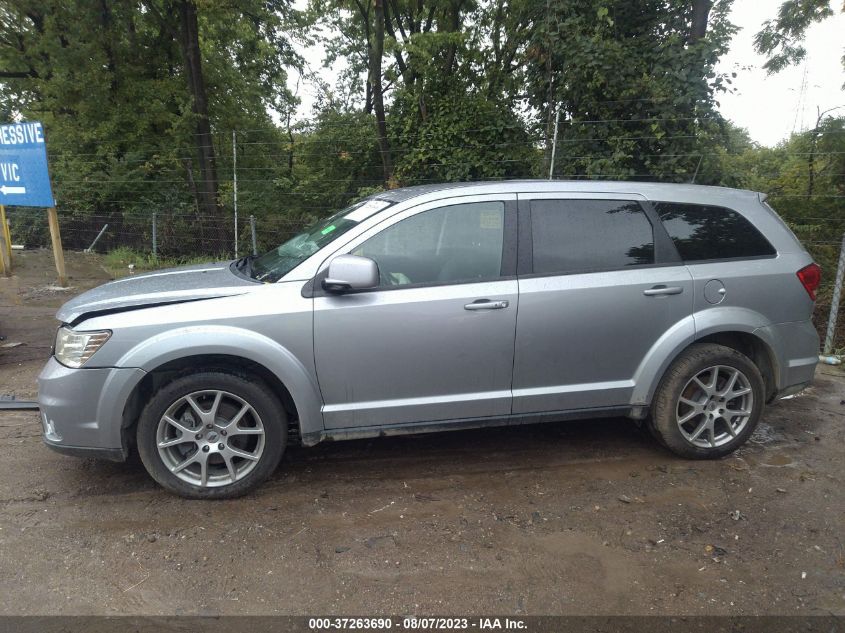 2018 DODGE JOURNEY GT - 3C4PDCEG5JT426250