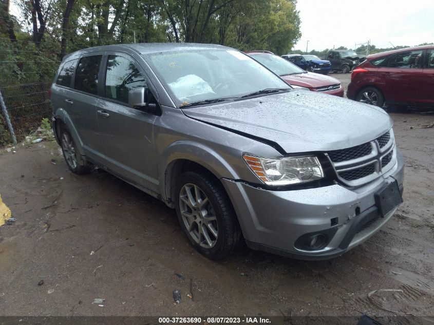 2018 DODGE JOURNEY GT - 3C4PDCEG5JT426250