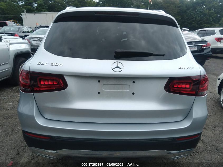 2020 MERCEDES-BENZ GLC - WDC0G8EB2LF673145