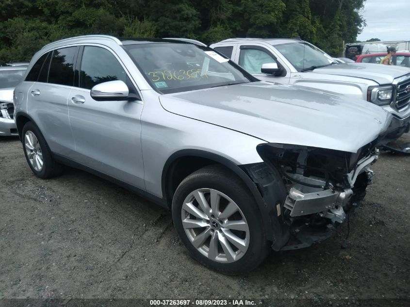 2020 MERCEDES-BENZ GLC - WDC0G8EB2LF673145