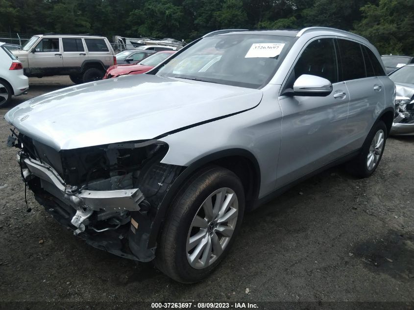 2020 MERCEDES-BENZ GLC - WDC0G8EB2LF673145