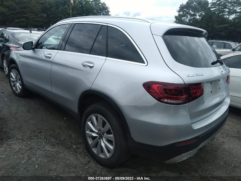 2020 MERCEDES-BENZ GLC - WDC0G8EB2LF673145