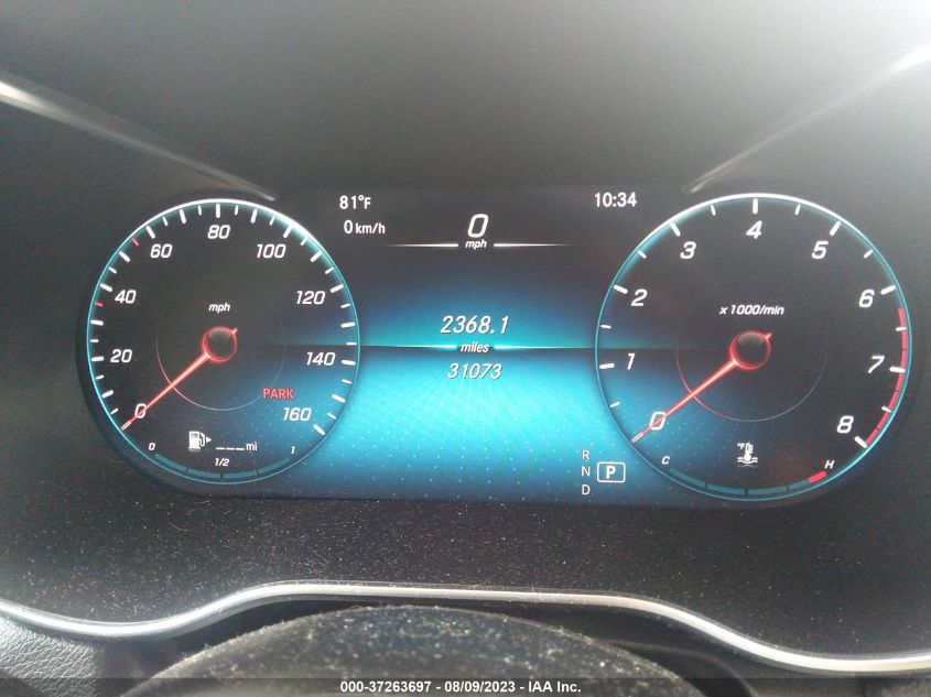 2020 MERCEDES-BENZ GLC - WDC0G8EB2LF673145