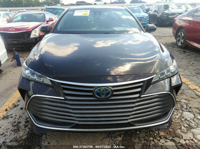 2019 TOYOTA AVALON HYBRID - 4T1B21FB0KU002677