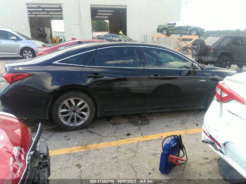 2019 TOYOTA AVALON HYBRID - 4T1B21FB0KU002677