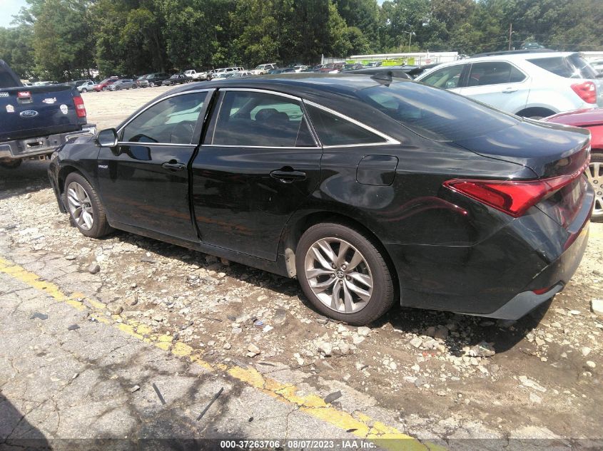 2019 TOYOTA AVALON HYBRID - 4T1B21FB0KU002677