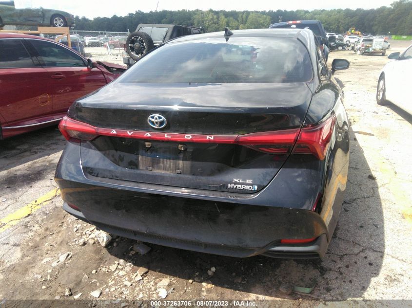 2019 TOYOTA AVALON HYBRID - 4T1B21FB0KU002677