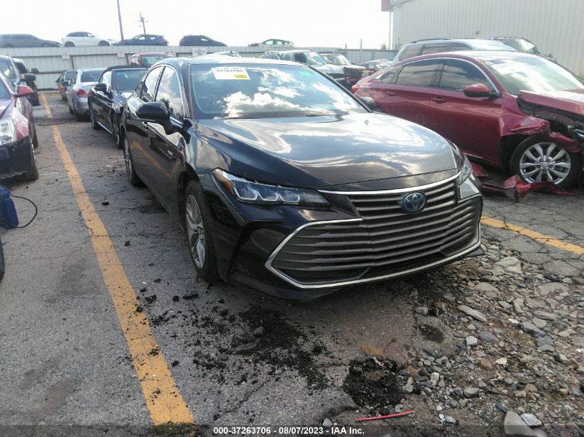 2019 TOYOTA AVALON HYBRID - 4T1B21FB0KU002677
