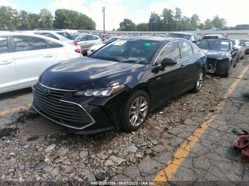 2019 TOYOTA AVALON HYBRID - 4T1B21FB0KU002677