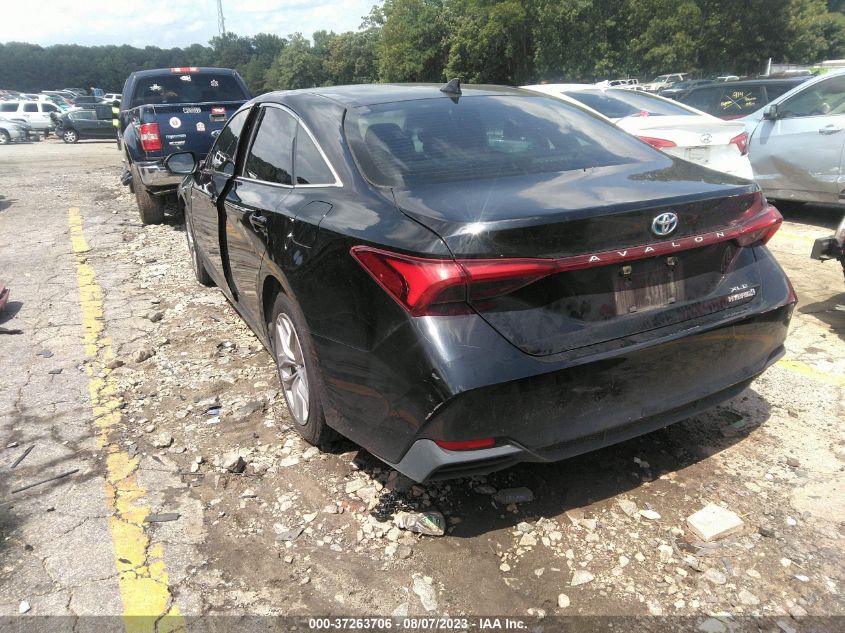 2019 TOYOTA AVALON HYBRID - 4T1B21FB0KU002677