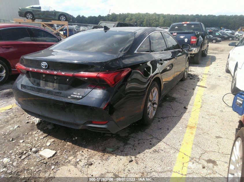 2019 TOYOTA AVALON HYBRID - 4T1B21FB0KU002677