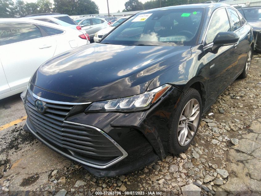 2019 TOYOTA AVALON HYBRID - 4T1B21FB0KU002677