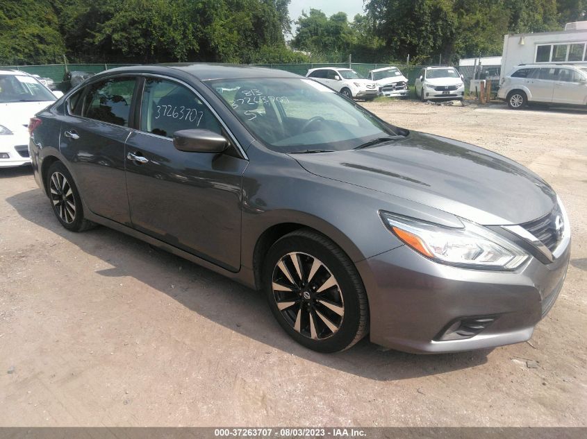 2018 NISSAN ALTIMA 2.5 SV - 1N4AL3AP7JC125236