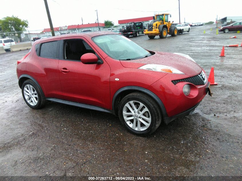 2013 NISSAN JUKE SV - JN8AF5MR8DT220861