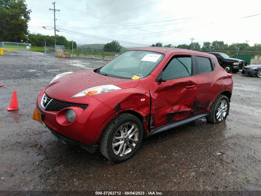 2013 NISSAN JUKE SV - JN8AF5MR8DT220861