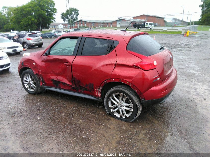 2013 NISSAN JUKE SV - JN8AF5MR8DT220861
