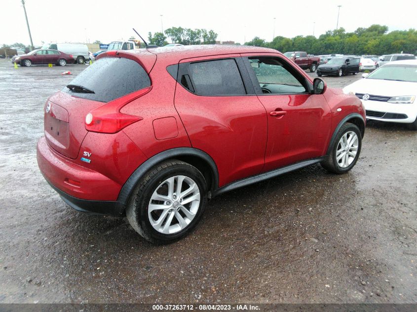 2013 NISSAN JUKE SV - JN8AF5MR8DT220861