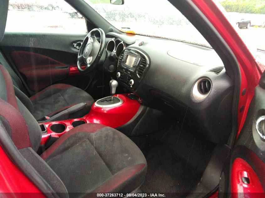 2013 NISSAN JUKE SV - JN8AF5MR8DT220861