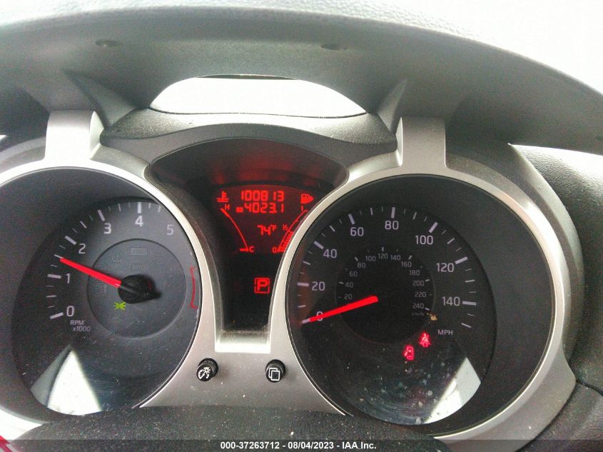2013 NISSAN JUKE SV - JN8AF5MR8DT220861