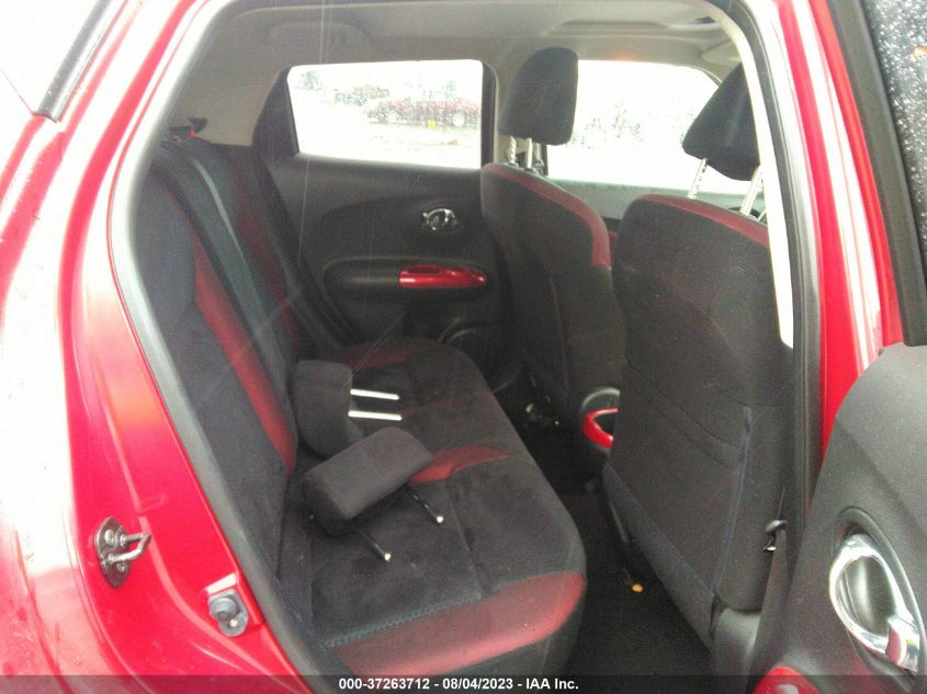2013 NISSAN JUKE SV - JN8AF5MR8DT220861