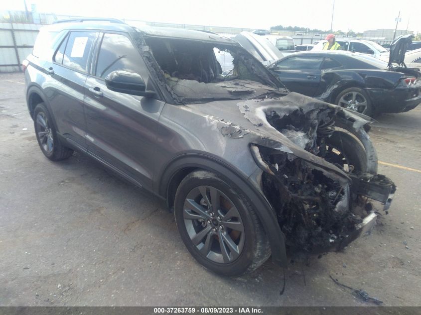 2022 FORD EXPLORER XLT - 1FMSK7DH2NGA14231