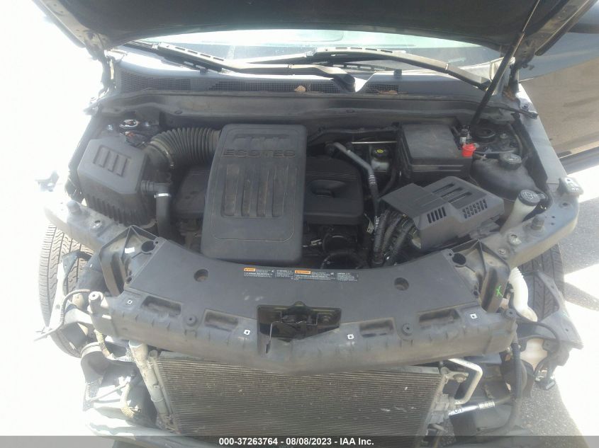 2013 CHEVROLET EQUINOX LS - 2GNALBEK8D6375706