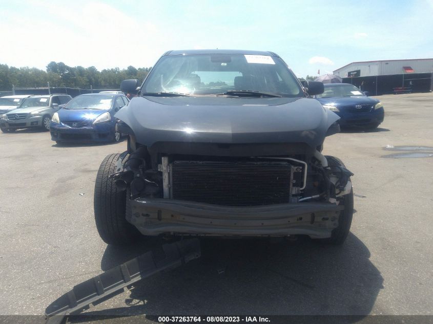 2013 CHEVROLET EQUINOX LS - 2GNALBEK8D6375706