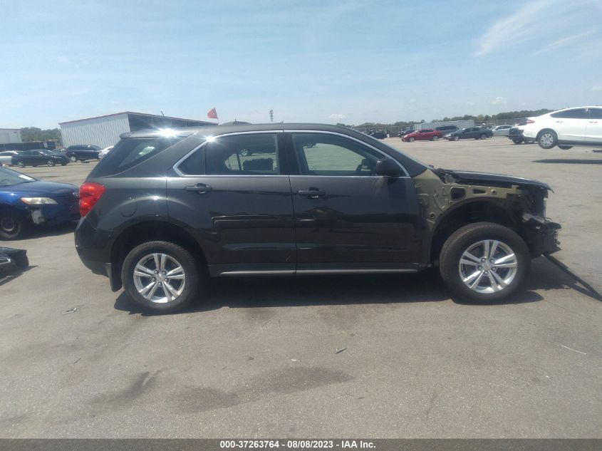 2013 CHEVROLET EQUINOX LS - 2GNALBEK8D6375706