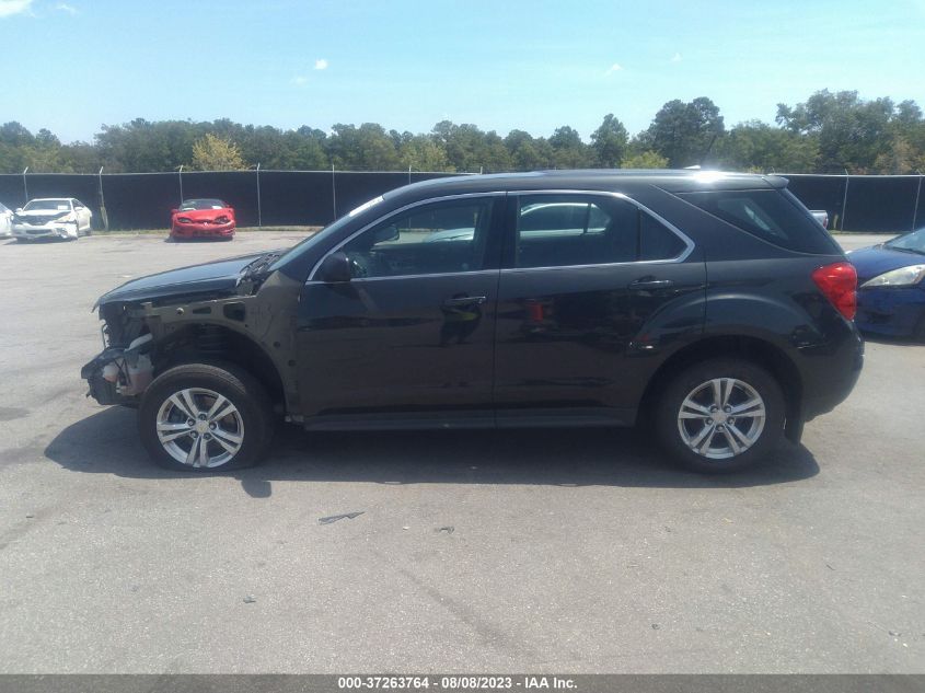 2013 CHEVROLET EQUINOX LS - 2GNALBEK8D6375706