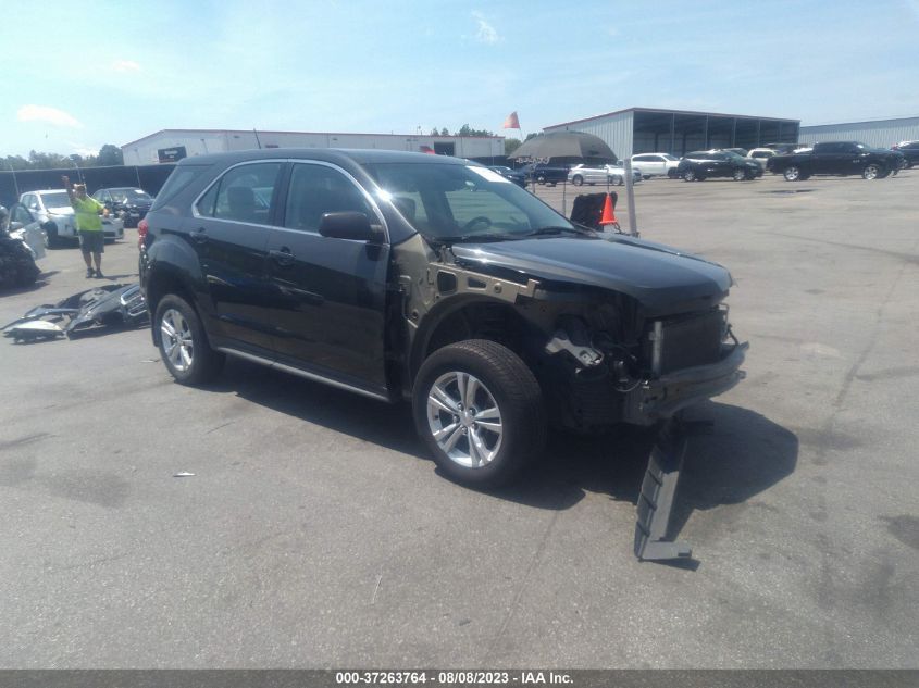 2013 CHEVROLET EQUINOX LS - 2GNALBEK8D6375706