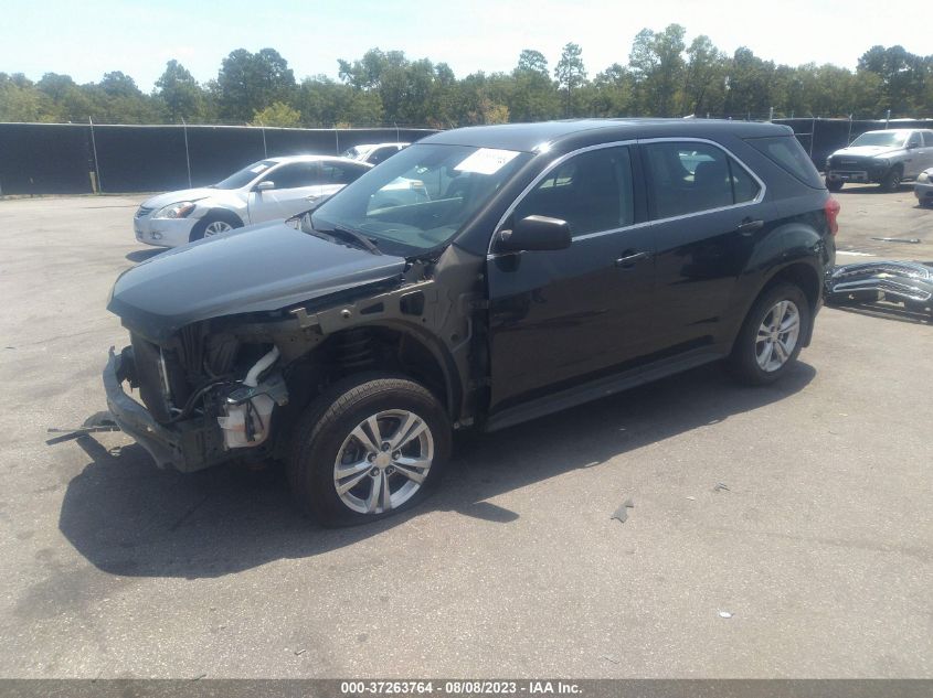 2013 CHEVROLET EQUINOX LS - 2GNALBEK8D6375706