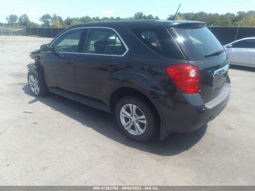 2013 CHEVROLET EQUINOX LS - 2GNALBEK8D6375706