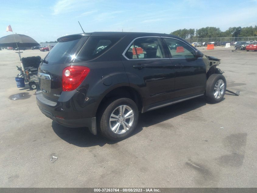 2013 CHEVROLET EQUINOX LS - 2GNALBEK8D6375706