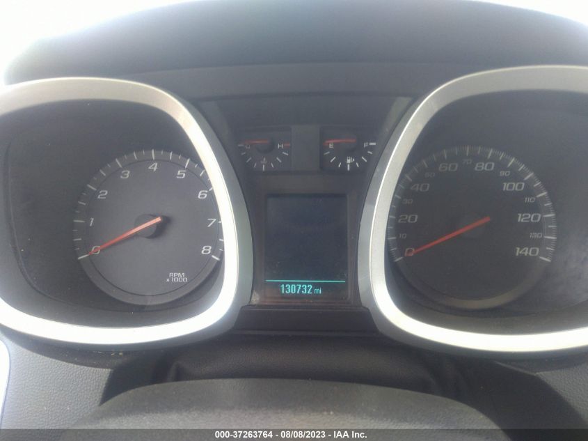 2013 CHEVROLET EQUINOX LS - 2GNALBEK8D6375706